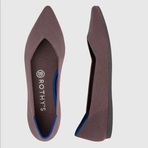 Rothy’s Point in mink